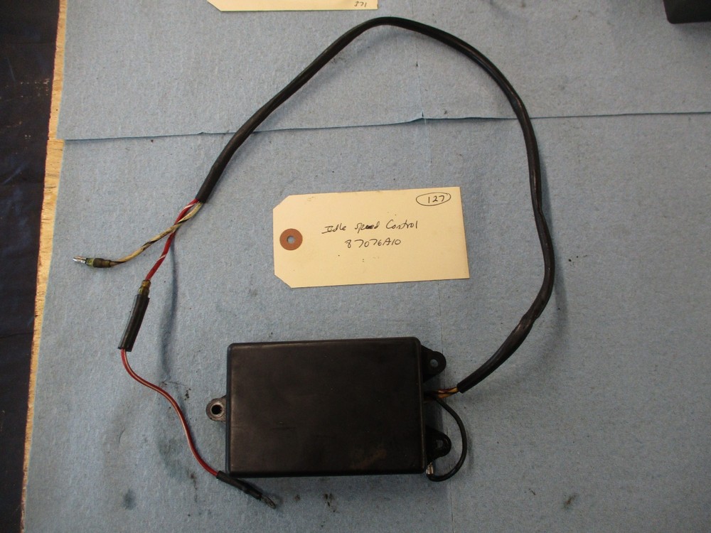 MERCURY OUTBOARD IDLE SPEED CONTROL 87076A10 (127)