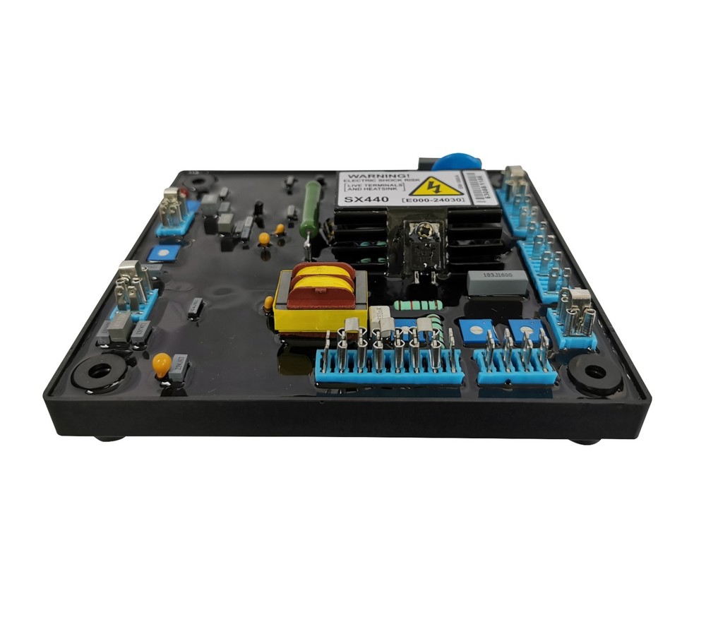 AVR SX440 | Automatic Voltage Regulator Control Module for Generator AVR