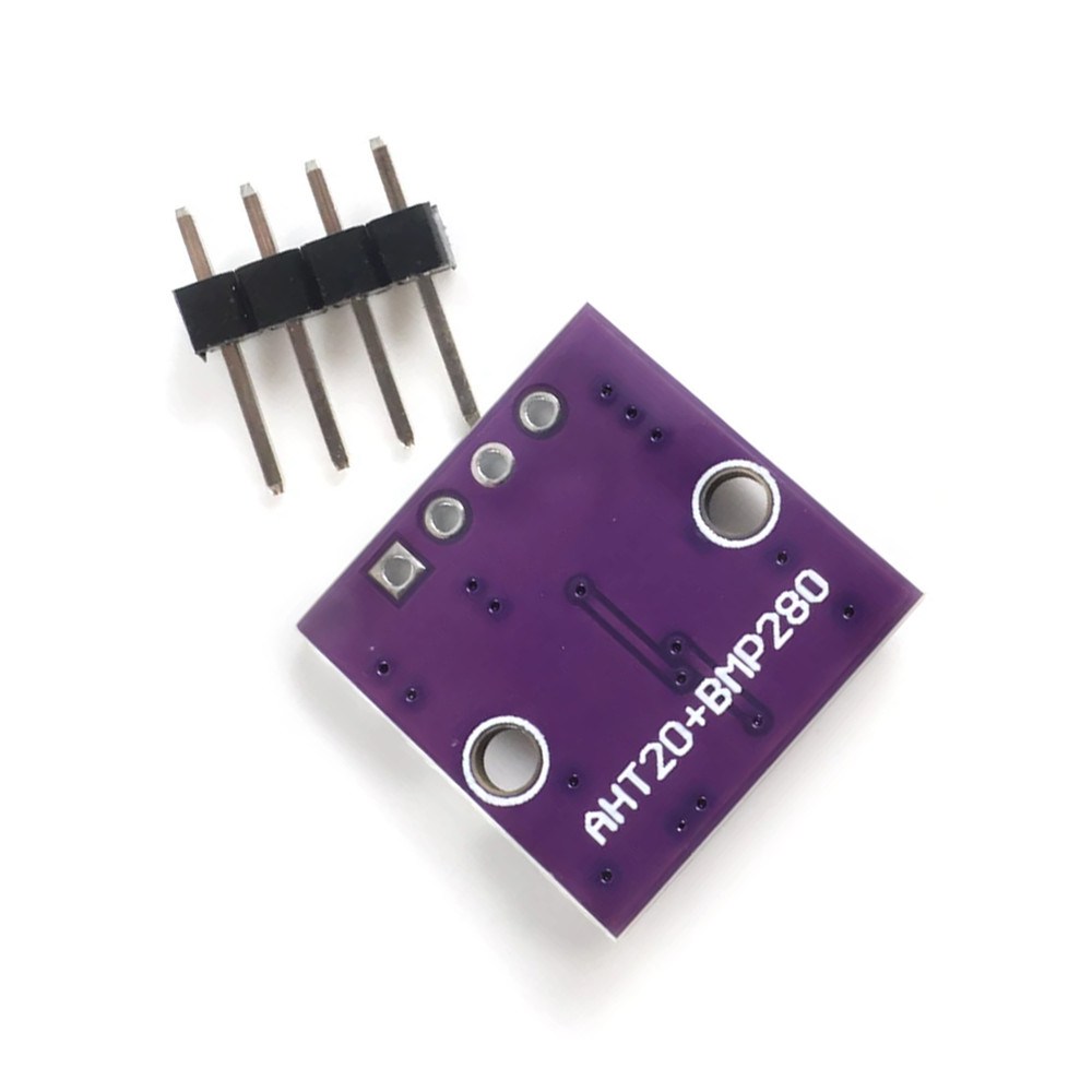 Stable I2C Communication Sensor AHT20+BMP280 for Multi-Device Bus Setup
