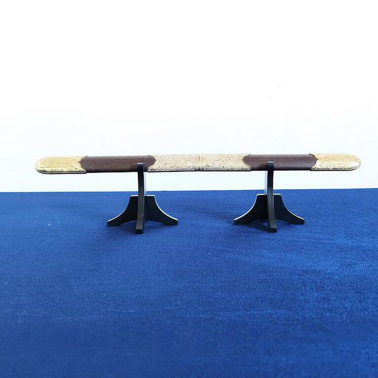 Split Japanese Samurai Sword Katana Holder Stand Bracket AssemblySword Rack S/L