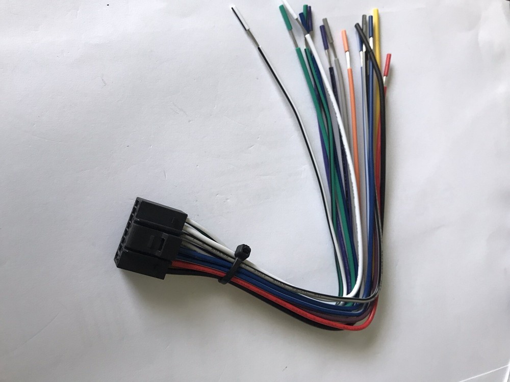 JVC Wire Harness for A2 KW-AVX640