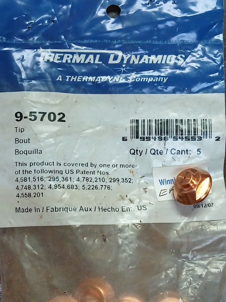 Thermal Dynamics 9-5702 Tip