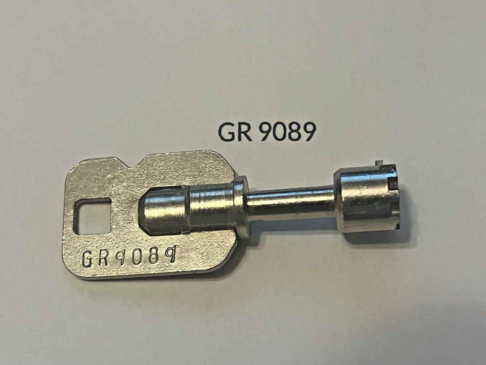 Greenwald Coin Box Laundry Key (GR9089)