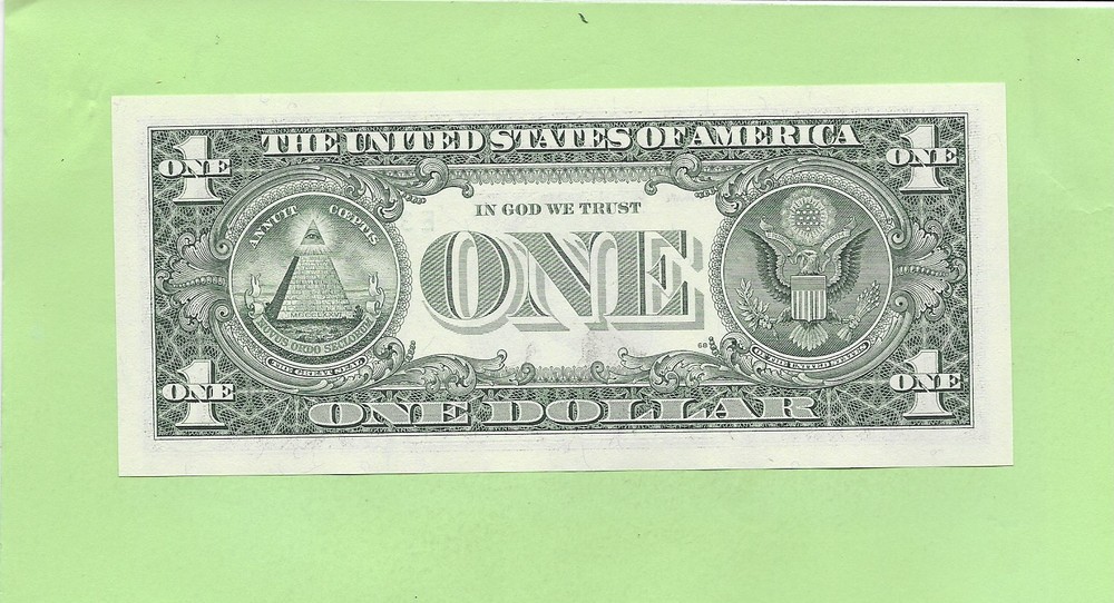 2003 ..UNCIRC $1 E 3337 1086 D .... 2003 $1 E-D NICE NOTE FRN