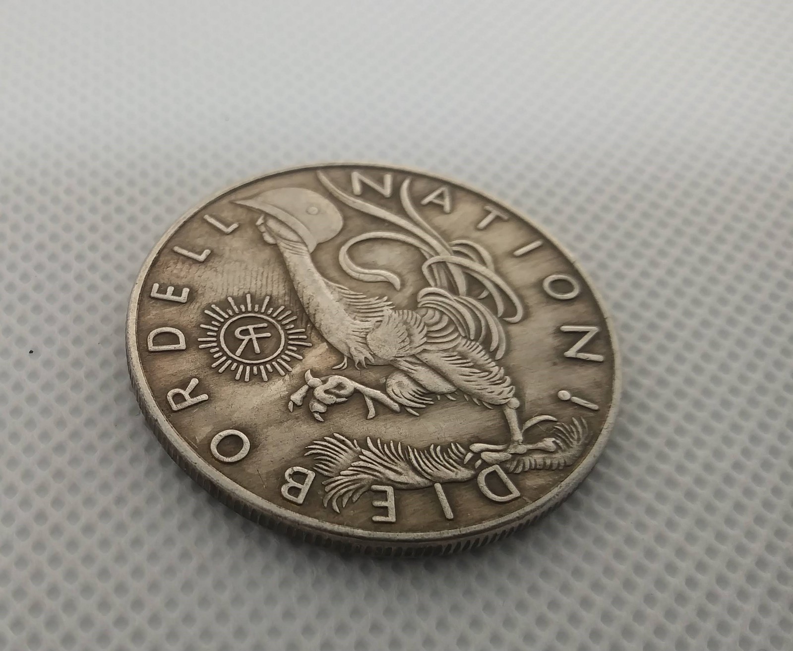 "Bordellverordnung" (Brothel Decree) medal designed by Karl Goetz