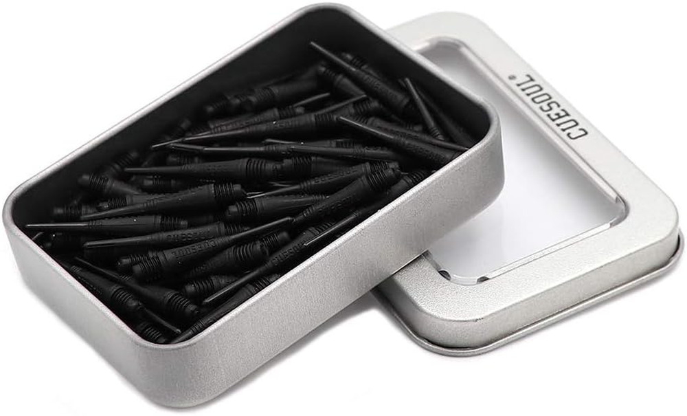 100 Pieces Soft Tip Points for Soft Tip Darts