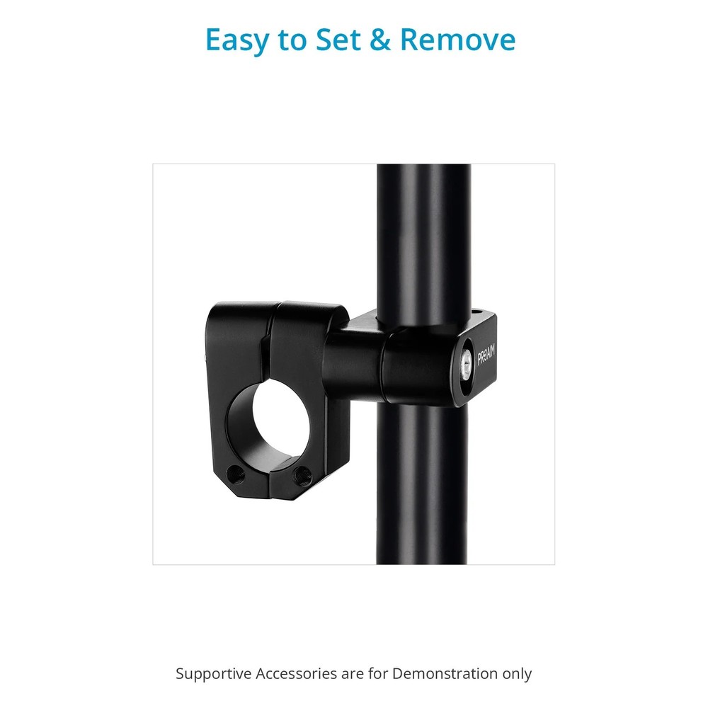 Proaim Modular Clamp for Speed Rail / Scaffold Pole Ø 1-1/4”. For Camera Rigs