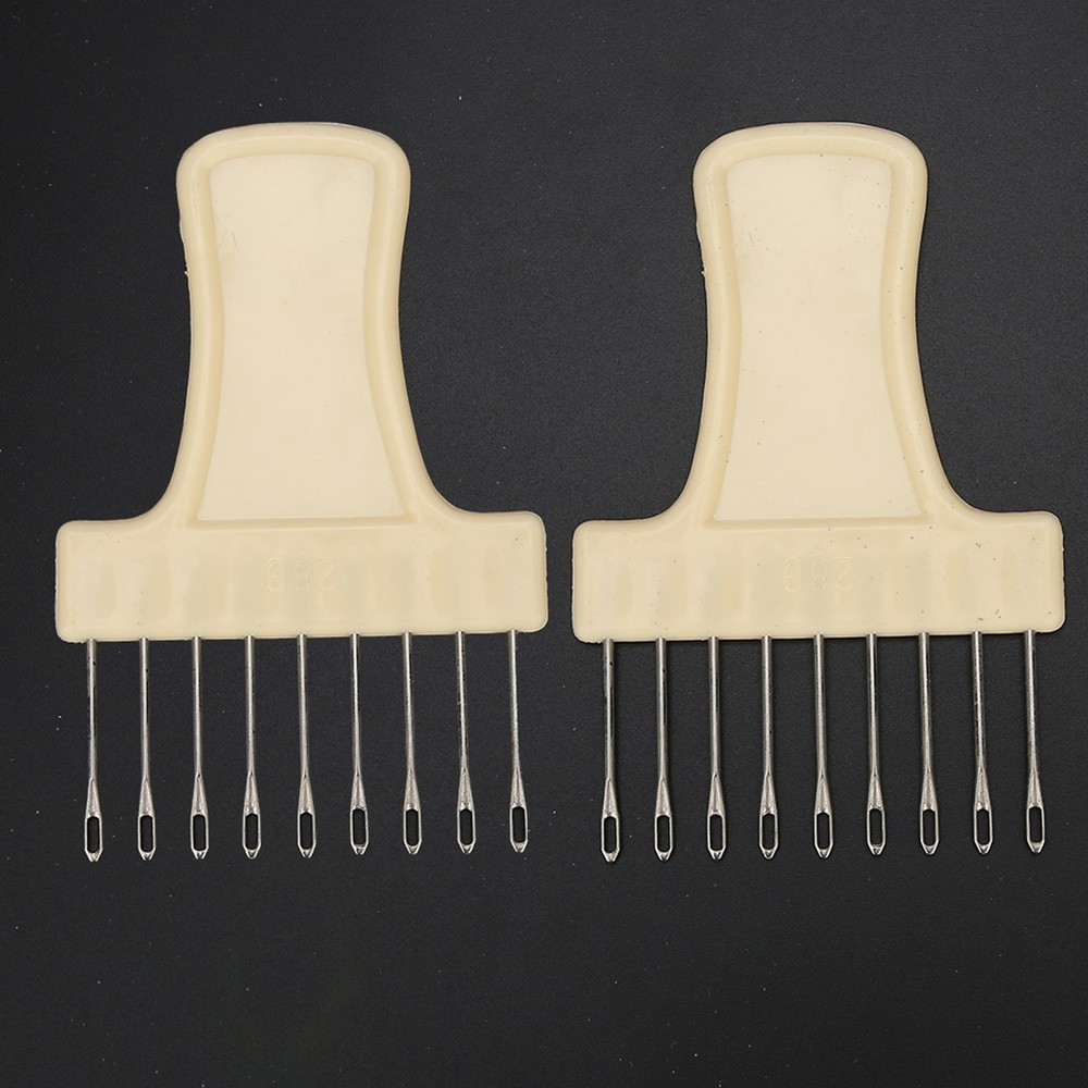 2Pcs Knitting Machine Transfer Comb 9 Needle For KH260 SK155