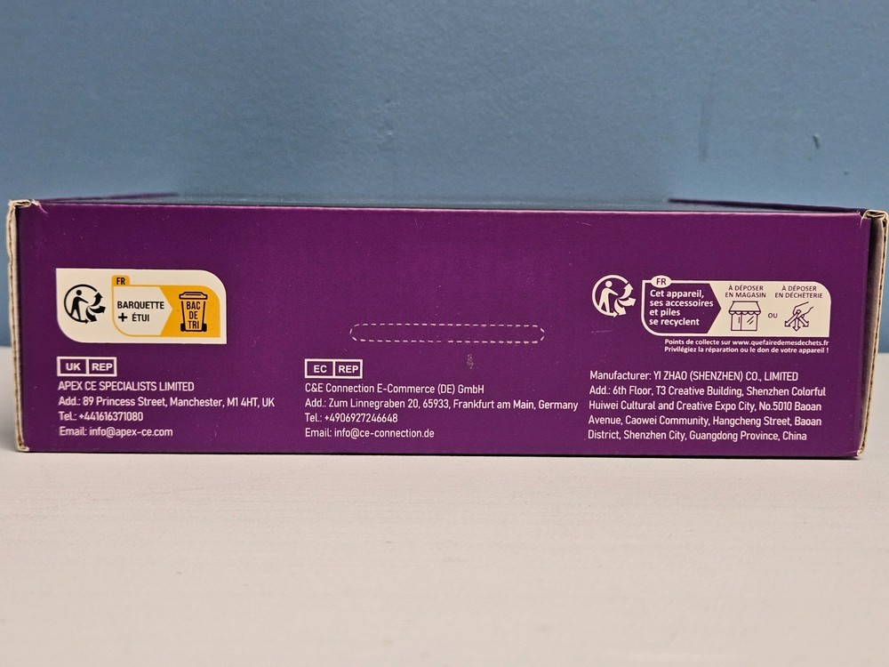 EKSA E5BT 2.4 GHz Wireless Gaming Headset Dongle, Bluetooth, or Wire - New