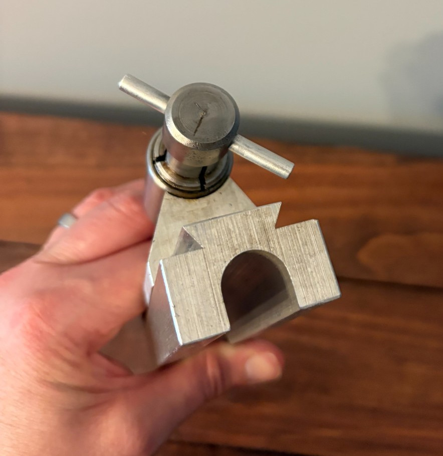 Vintage SMILEY Brand Precision Tool Reloading Tool?