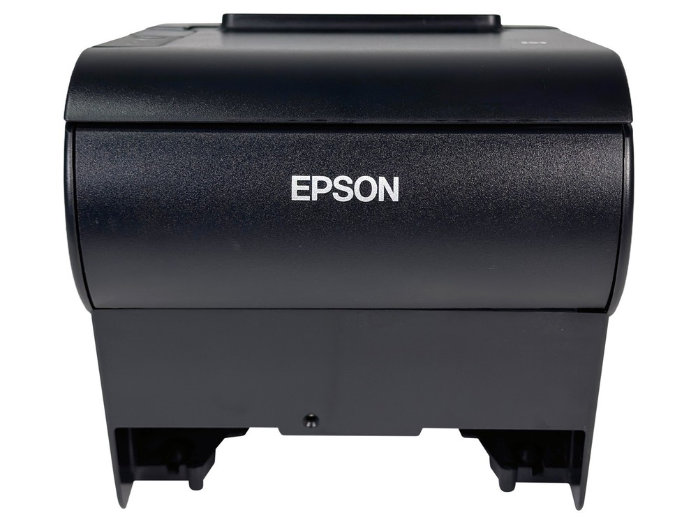Epson TM-T88VI POS Compact Thermal Receipt Printer LAN USB No Adapter