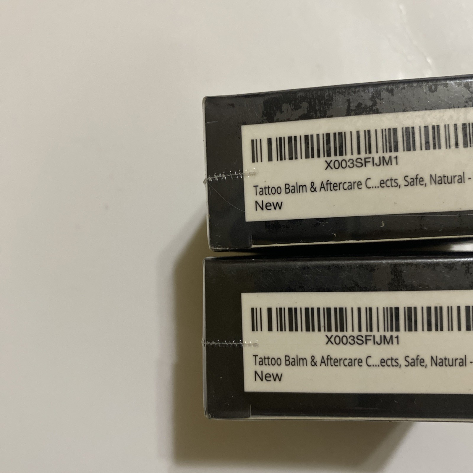 2 Melao Tattoo Butter Cream Butter Natural 1 oz Aftercare Moisturizer