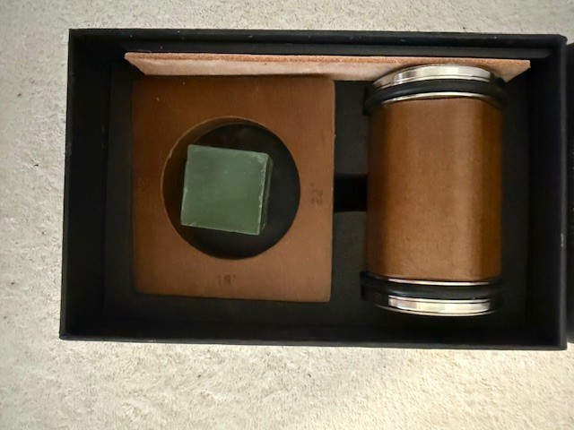 Knife Sharpener Taidea Professional Rolling with 15/20° Angle Gift Box​ Preowned