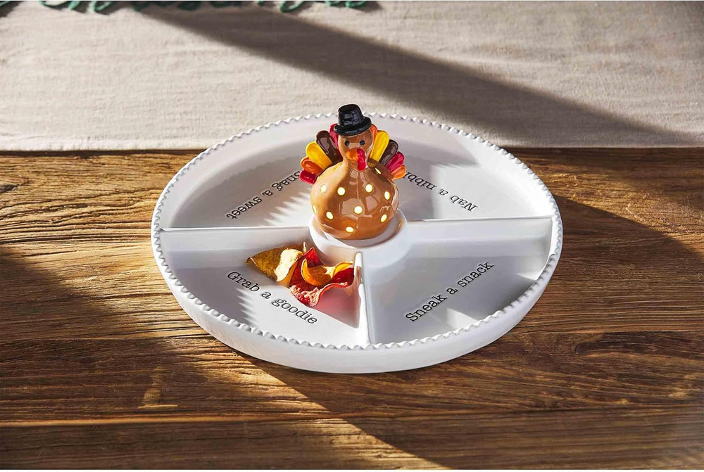 Light up Holiday Sitter, Turkey | Interchangable Sitter for Base