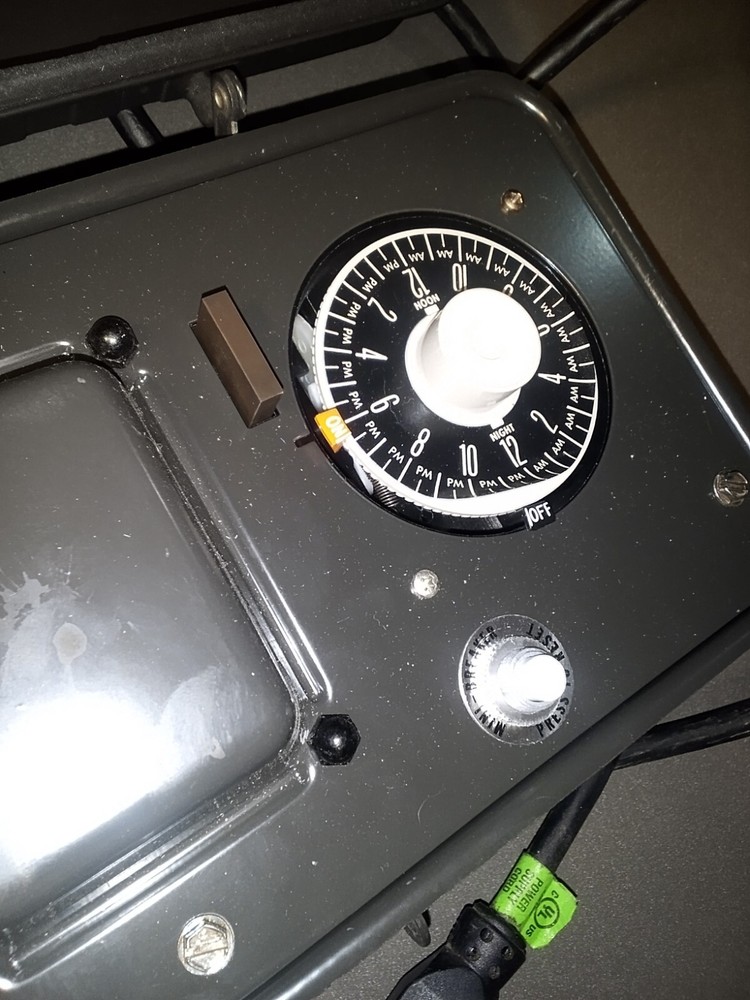 sears power transformer low voltage lighting model: 34 - 7975 vintage