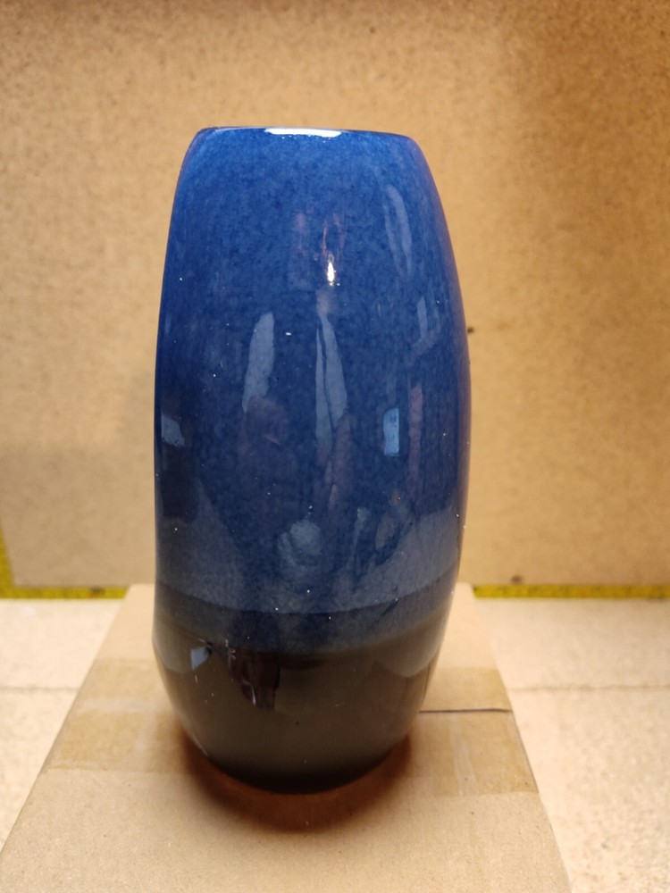 Ceramic Waterfall Backflow Incense Holder, Incense Cones & Sticks, Blue