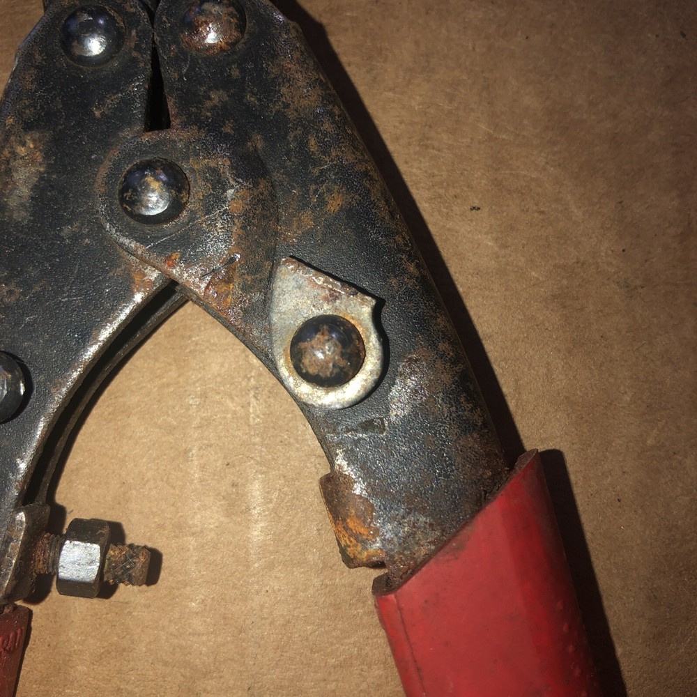 True Craft Tools Bolt Cutter K348G Made In Japan # 3 Missing Lock Needs Buffed !