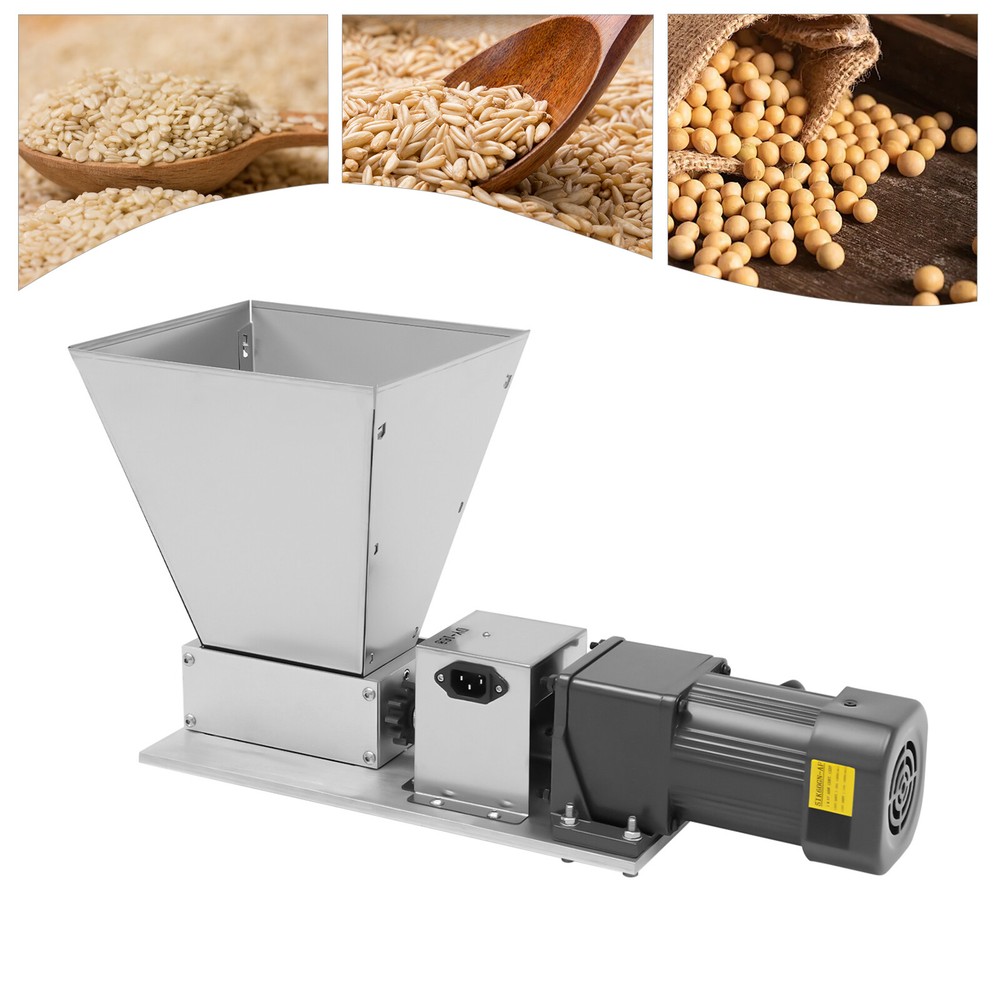 Electric Grain Animal Poultry Feed Mill Wet Dry Grinder Corn Rice Multi-function