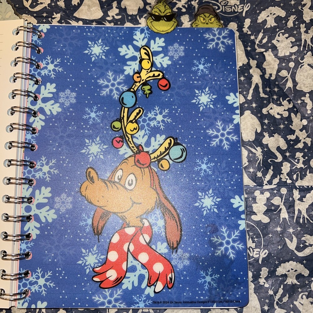 The GRINCH 96 Sheet JOURNAL