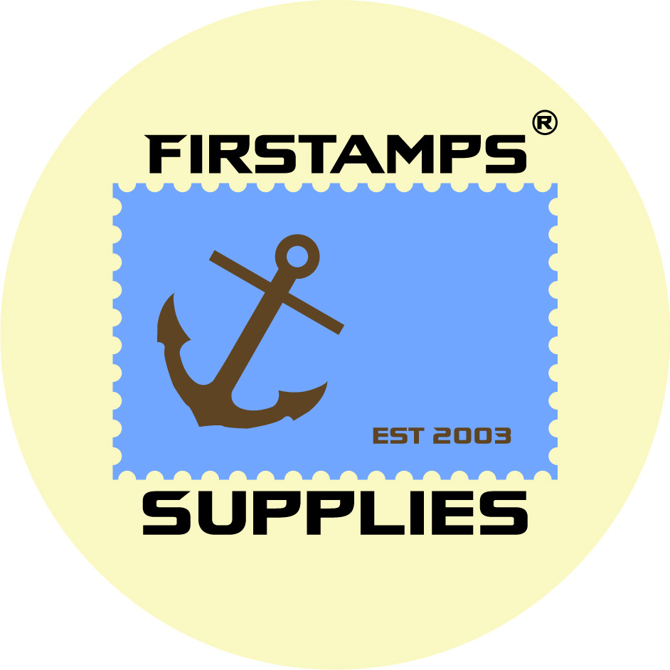 50 ANCHOR Stock Pages/ Sheets 7S (7-Rows) Sheets- (Black sheets)-Double sided.