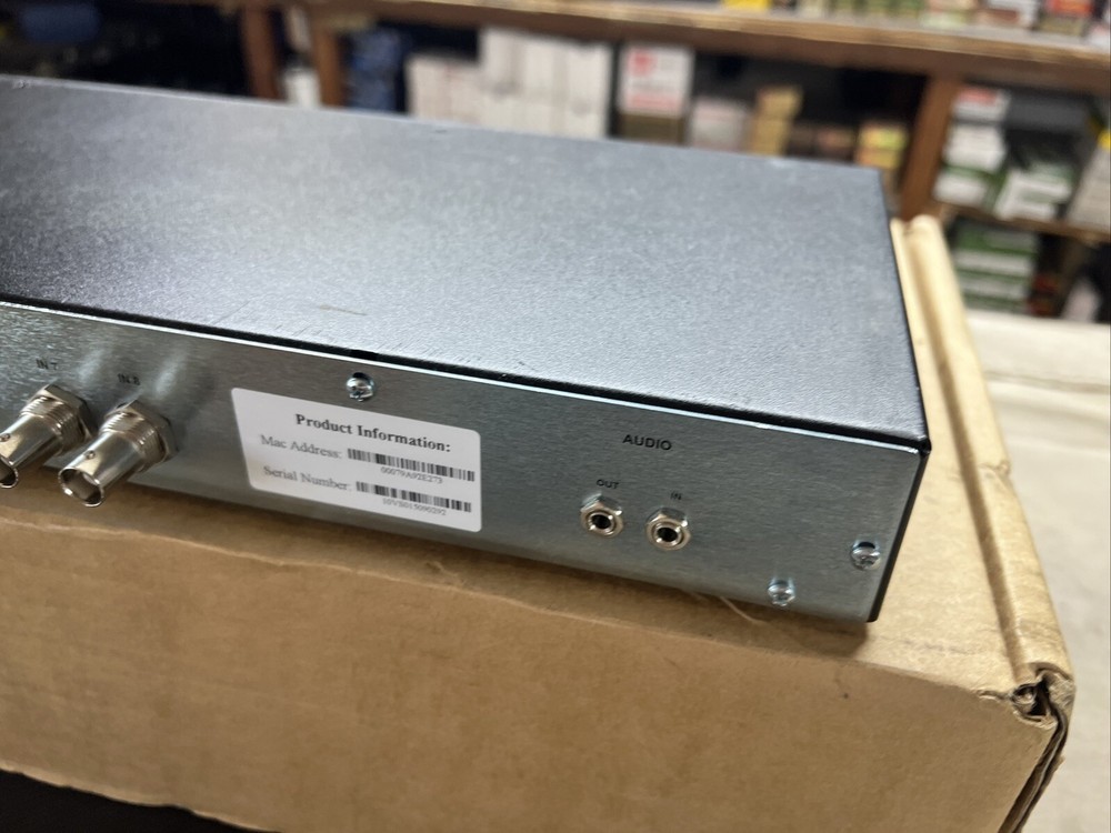 DVTEL SecureLink 7608E DVT-7608E 8-VIDEO INPUTS ENCODER