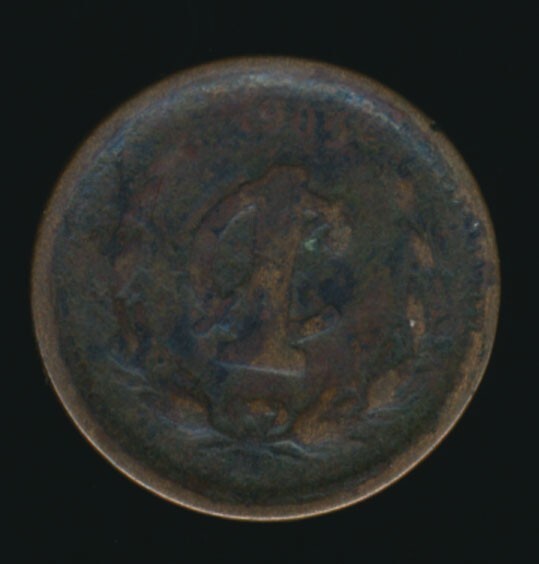 Mexico - Second Republic 1900 CENTAVO (Copper)