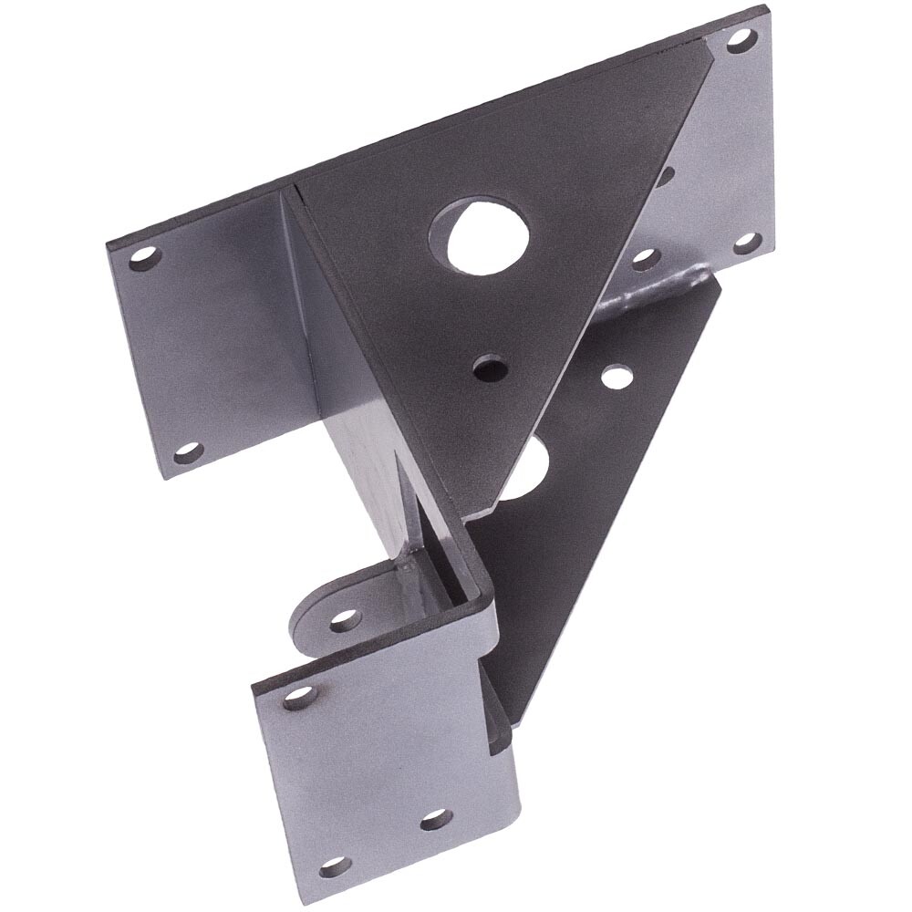 Universal 90 Degree Under Dash Manual Brake Pedal Kit Assembly New