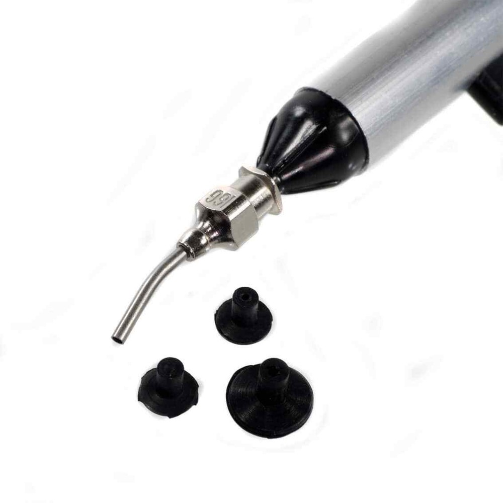 L7 IC SMD Vacuum Suction Pen with 3 Suction Headers