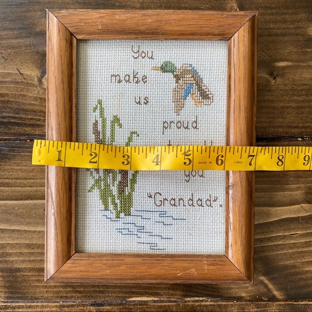 Needlepoint Grandpa Gift