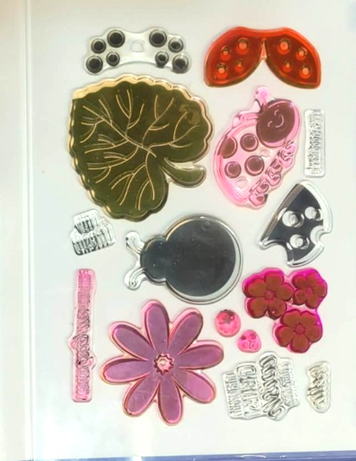 Stampin' Up! HELLO LADYBUG stamps & coordinating LADYBUG BUILDER punch