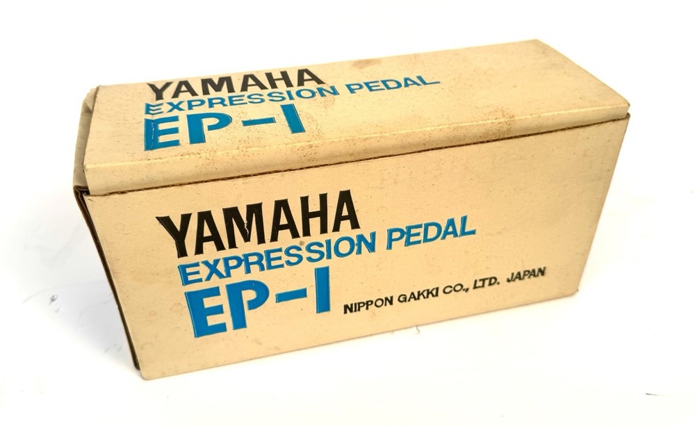 Yamaha Keyboard EP-1 Volume Expression Pedal in the Box!