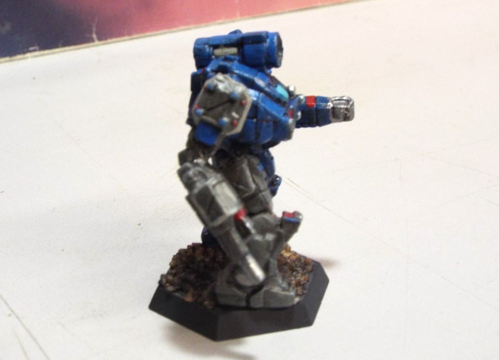 BATTLETECH THUNDERBOLT MECH (CATALYST, PLASTIC, PAINTED)