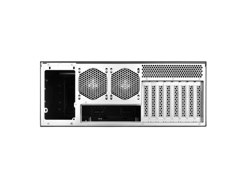 SilverStone RM44 RM44 4U Rackmount Server Chassis