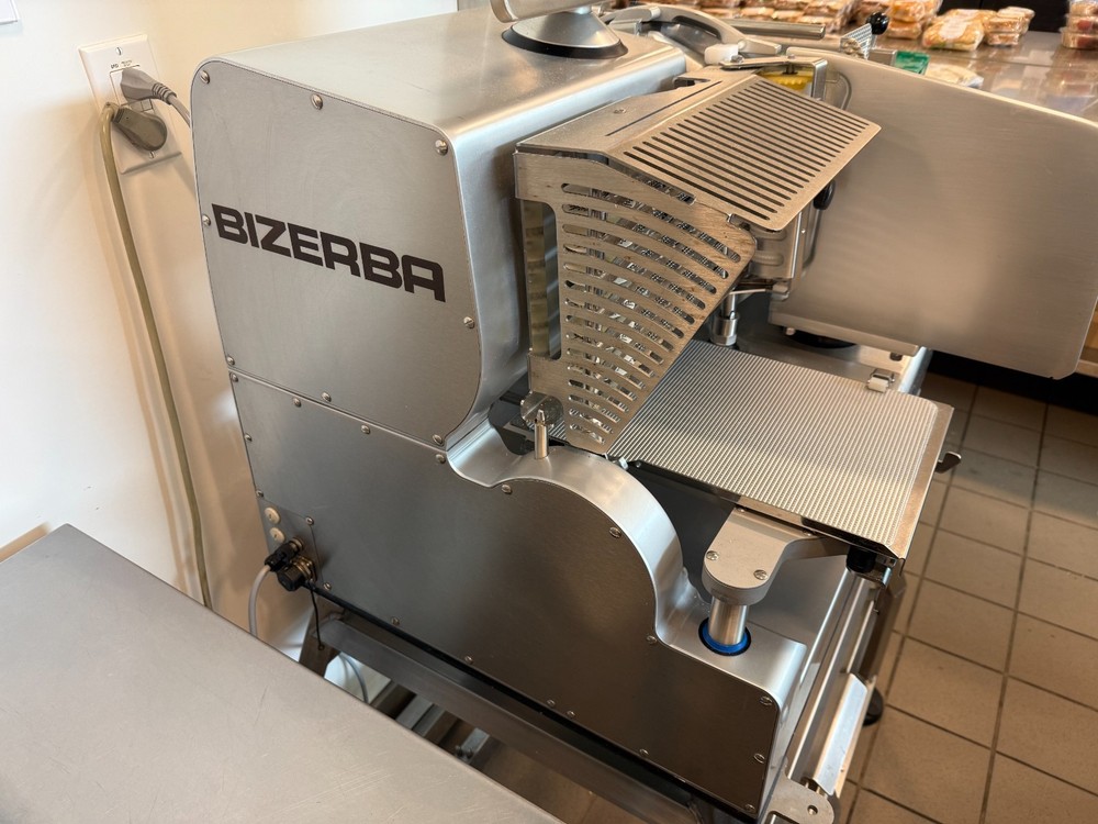 Bizerba VSI F Automatic Vertical Slicer Stacker On Stand - 2022 Lightly Used
