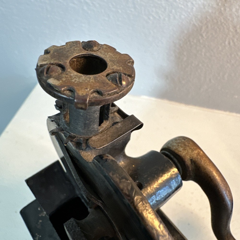 Antique US Automatic Pencil Sharpener Working Condition