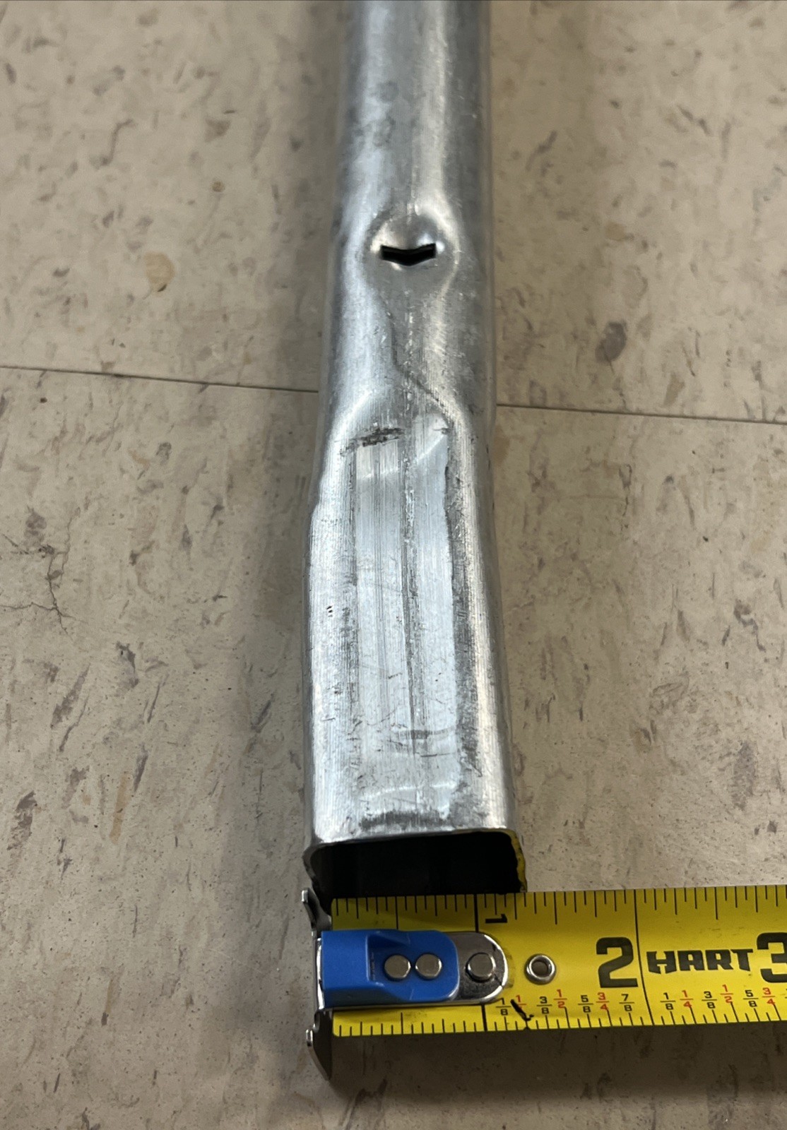 Top Rail OEM Part For 16FT Outdoor Pumpkin Trampoline with Curved Poles