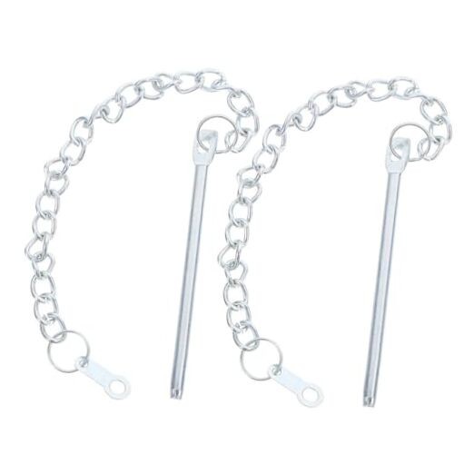 2Pcs Patio Umbrella Chain Replacement Accessories for Easy Installation