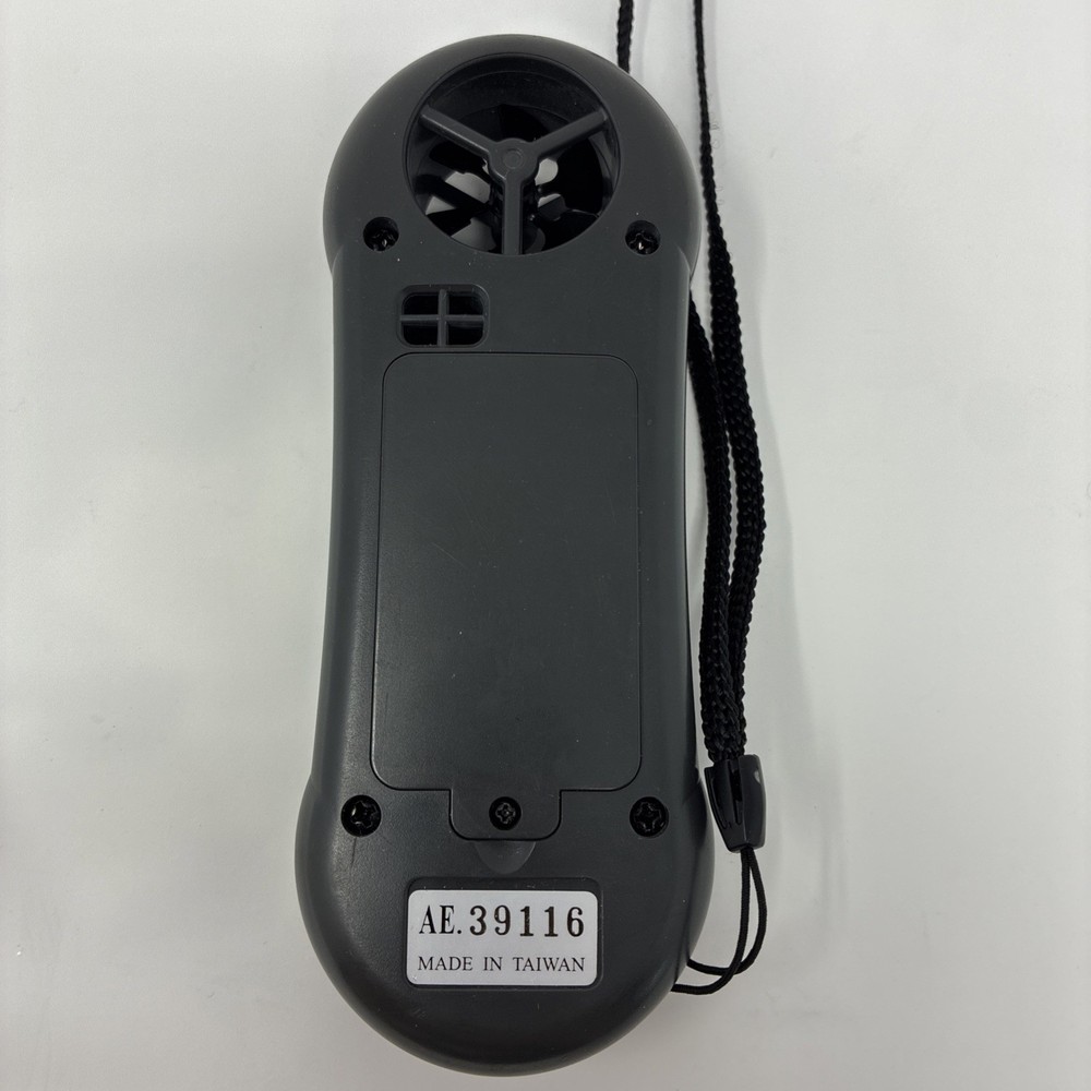 Supco DAVM+ Digital Air Flow Meter Vane Anemometer Thermometer