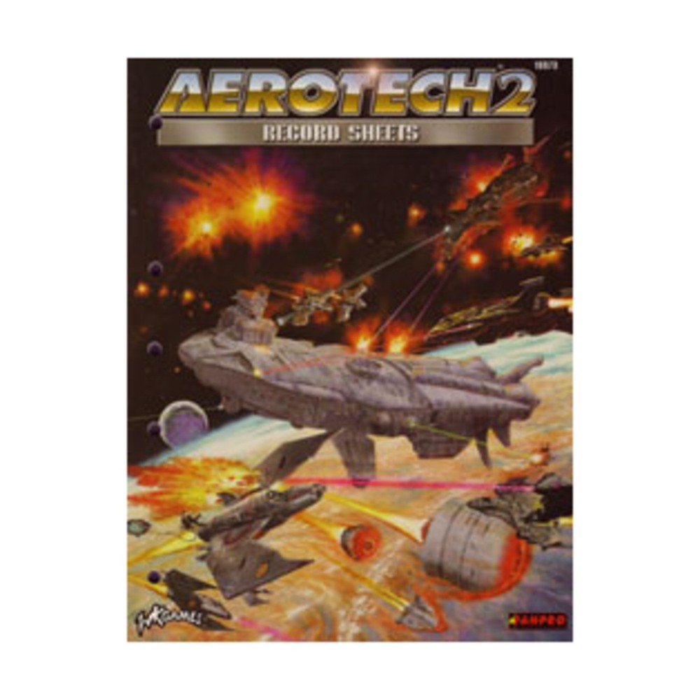 Fanpro Battletech Aerotech 2 - Record Sheets VG+