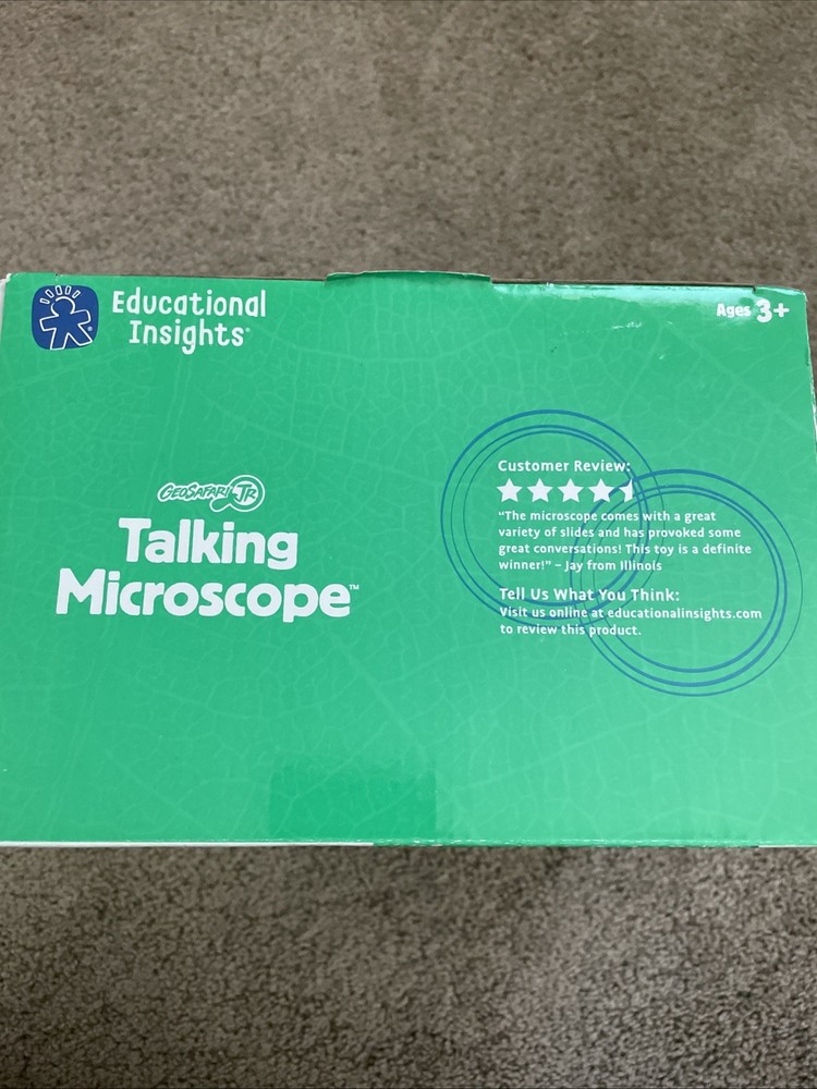 Microscope KidEducational Insights GeoSafari Jr. Talks Featuring Bindi Irwin