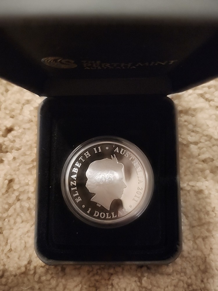 Great Barrier Reef - ANDA Perth Special Australien 1 oz Silver Proof 2011