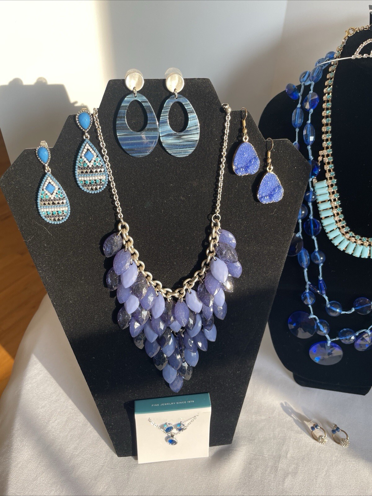 Mystery Vintage- Now 1/2 Pound All Wearable Jewelry Lot Some Signed, A Few 925