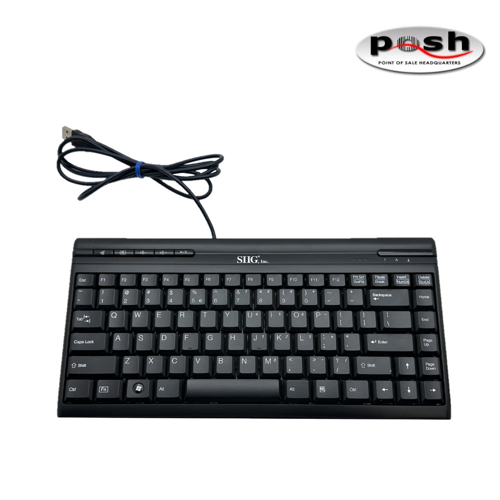 1U USB Rackmount Keyboard Drawer with Mouse