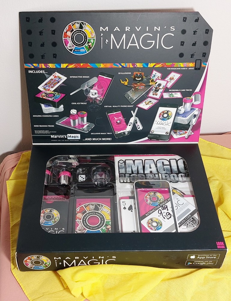 Marvin’s i Magic Kit New