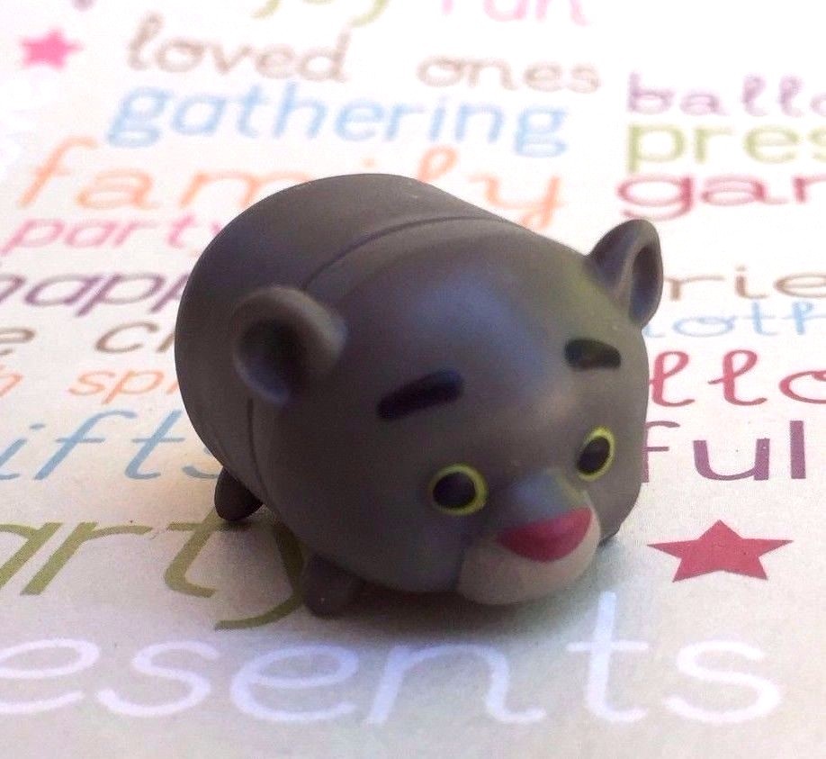 Authentic Disney Tsum Tsum Stack Vinyl Bagheera MEDIUM Figure Series 6