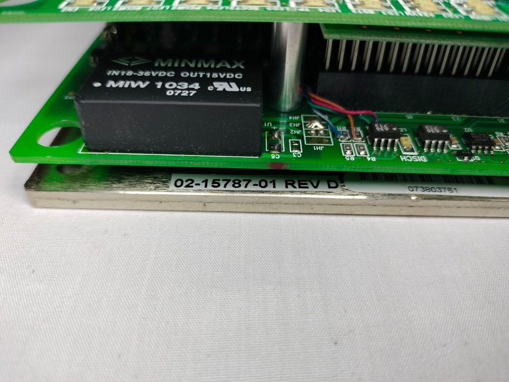 ASM Assembly Automation 02-15787-01 REV D Driver Circuit Board Module