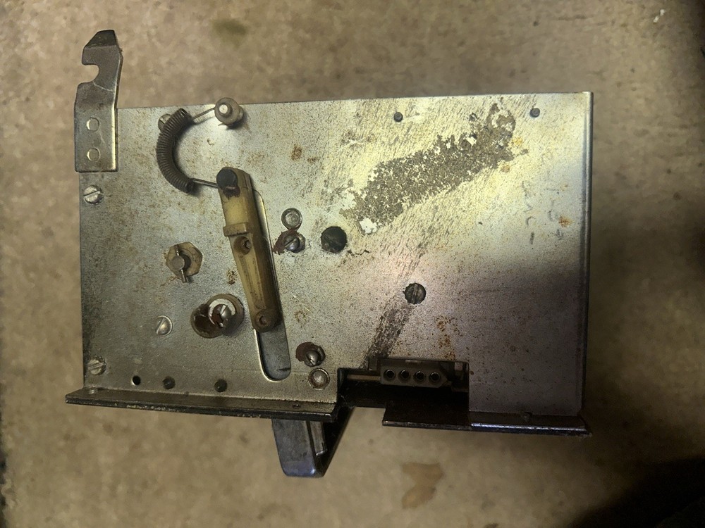 Original Seeburg Jukebox Dollar Bill Acceptor.