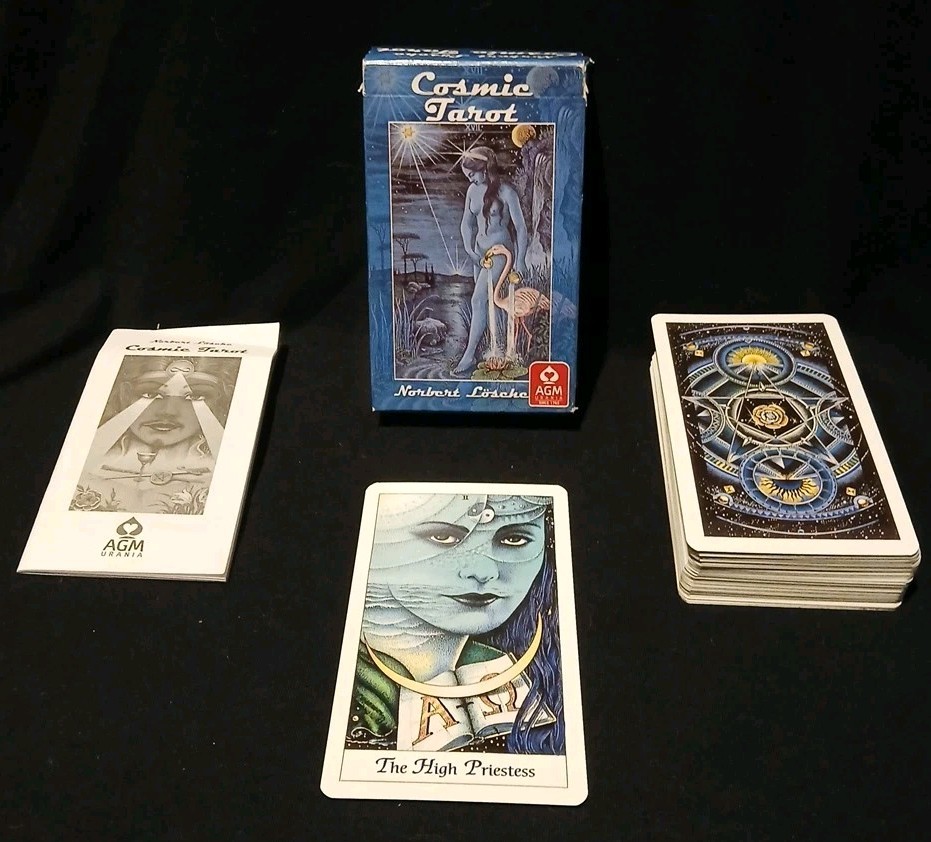 Cosmic Tarot Deck  - Includes Instruction Booklet