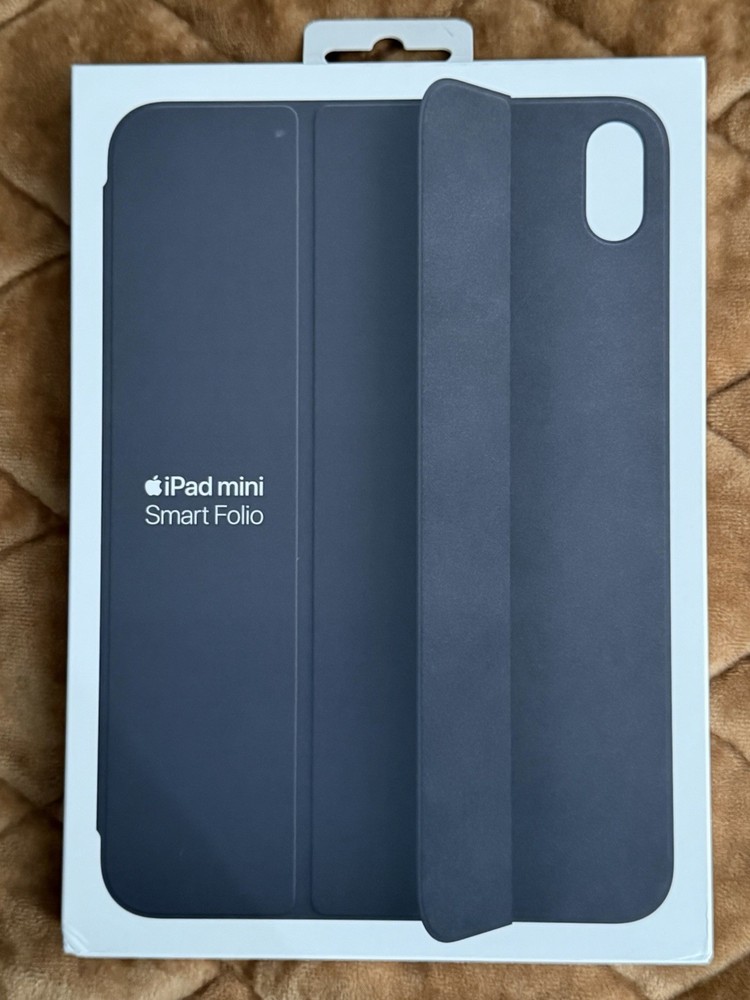 Apple Smart Folio Case iPad Mini A17 Pro Gray Genuine SEALED