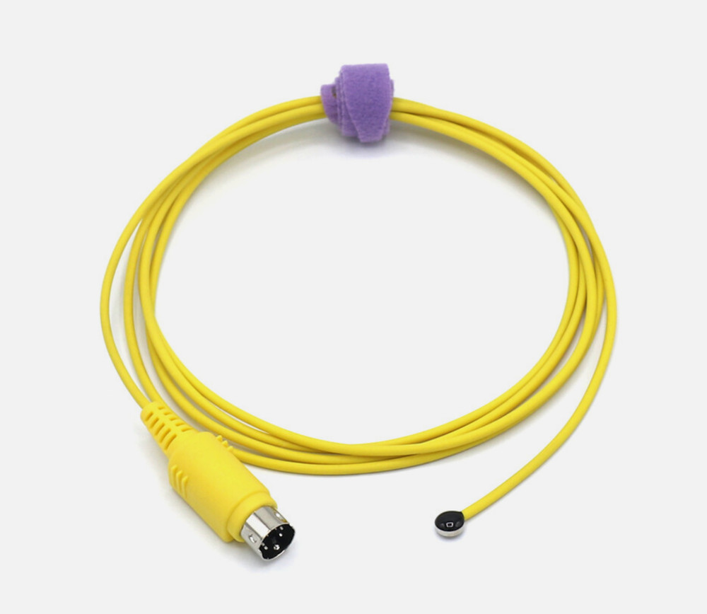 Atom Reusable Pediatric Skin Temperature Probe Compatible - Same Day Shipping